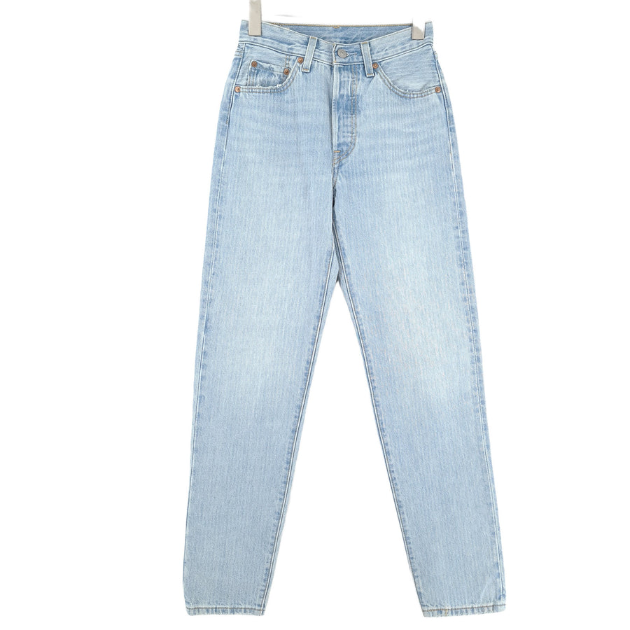 Vintage Levi's jeansy 501 81 Damskie regularny zwężany rozmiar W24 L31