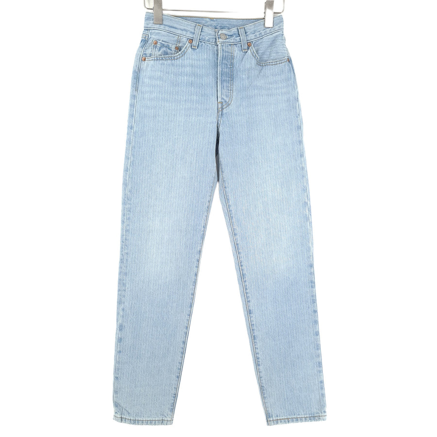 Vintage Levi's jeansy 501 81 Damskie regularny zwężany rozmiar W25 L31