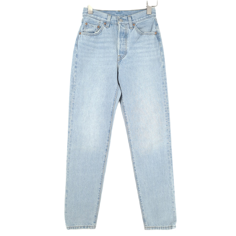 Vintage Levi's jeansy 501 81 Damskie regularny zwężany rozmiar W24 L31