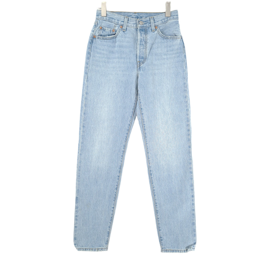 Vintage Levi's jean 501 81 Femme classique fuselé taille W25 L31