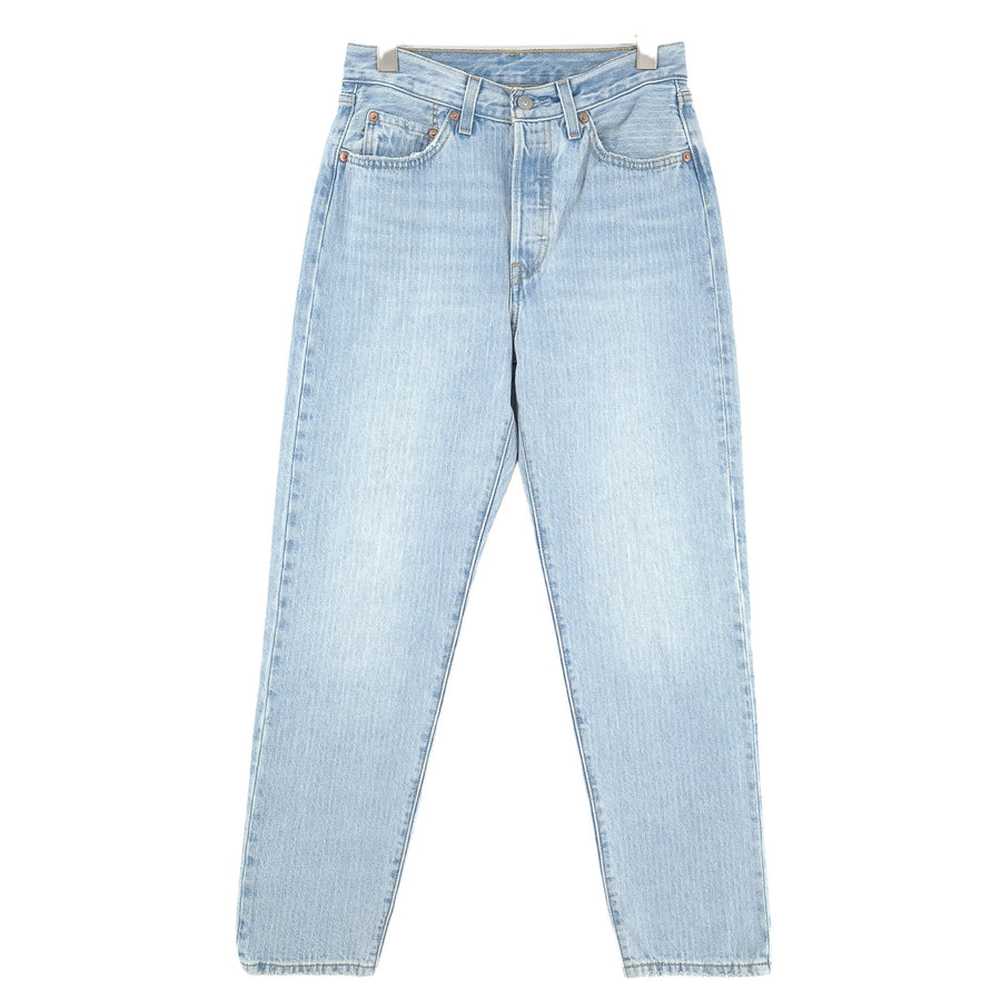 Vintage Levi's jean 501 81 Femme classique fuselé taille W27 L29