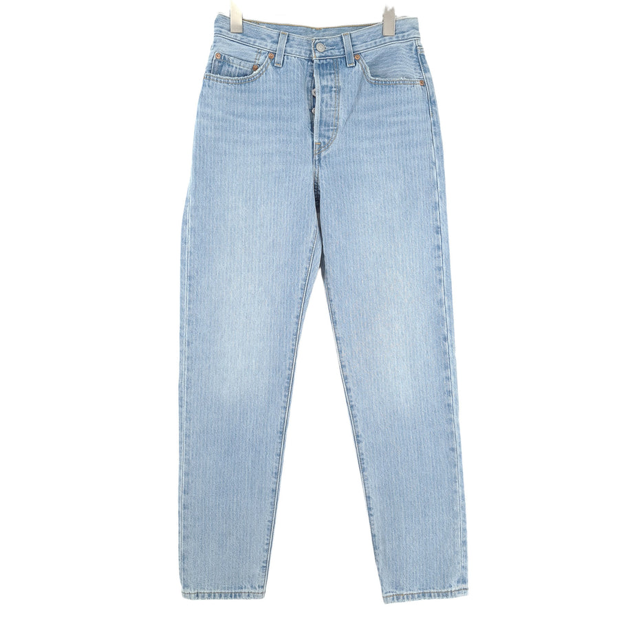 Vintage Levi's jean 501 81 Femme classique fuselé taille W27 L31