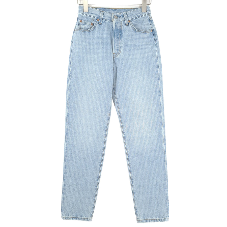 Vintage Levi's jean 501 81 Femme classique fuselé taille W25 L31