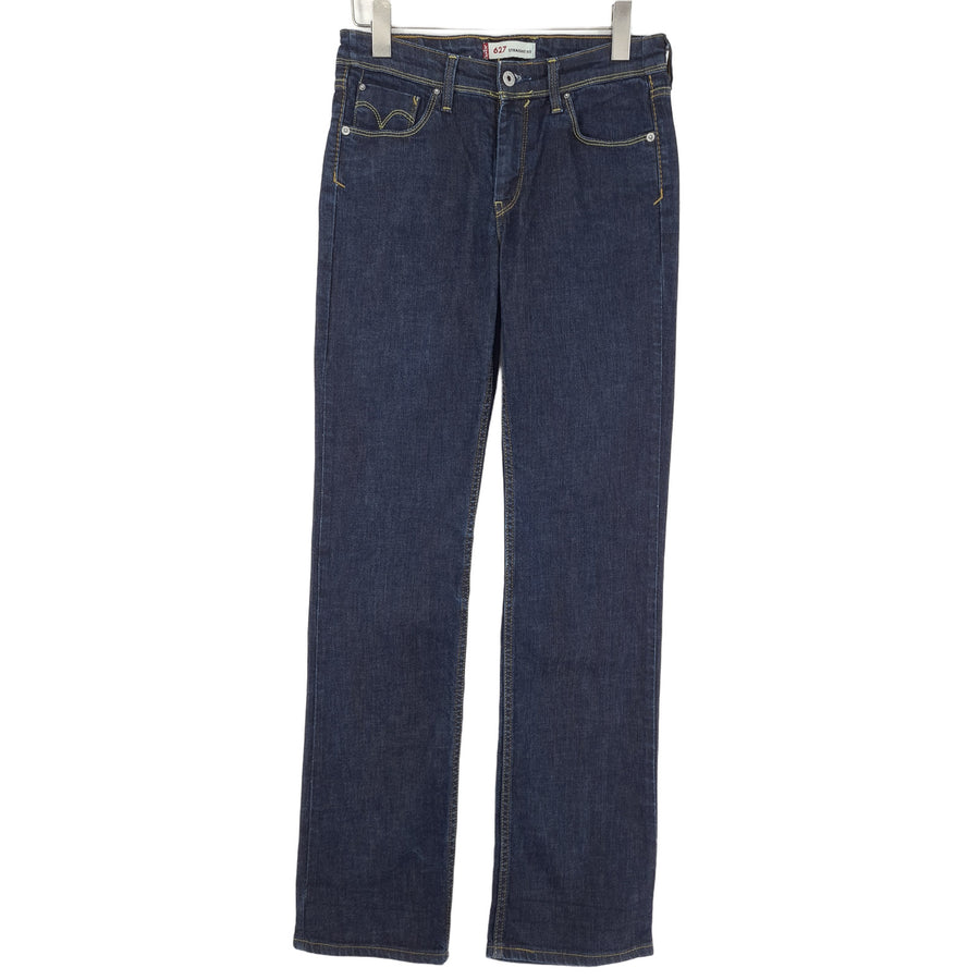 Vintage Levi's jean 627 Femme stretch classique droit taille W29 L34