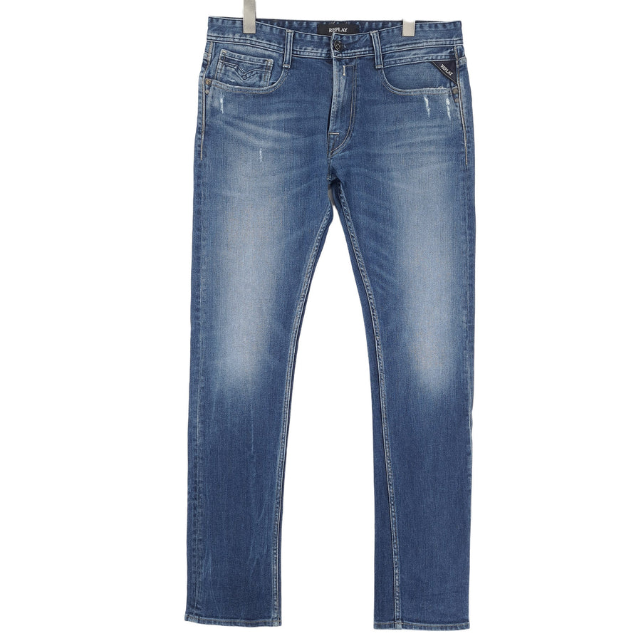 Vintage Replay Jeans Rob Herren Slim Fit Tapered Größe W32 L34
