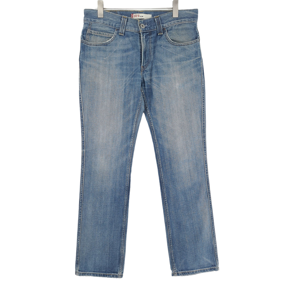 Levi's Jeans 511 Herren Slim Straight Größe W34 L32