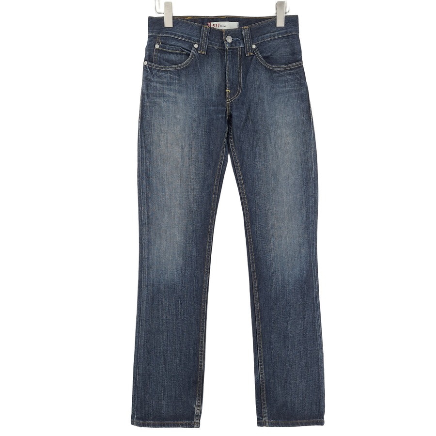 Levi's Jeans 511 Herren Slim Straight Größe W30 L34