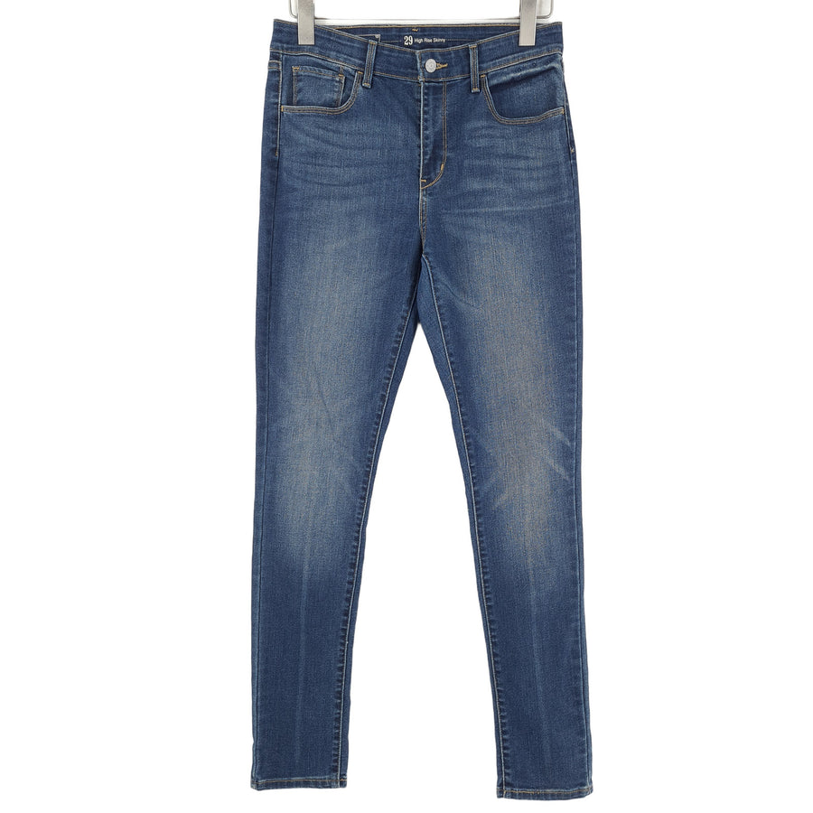 Levi's jean High Rise skinny Femme stretch slim taille W29 L32
