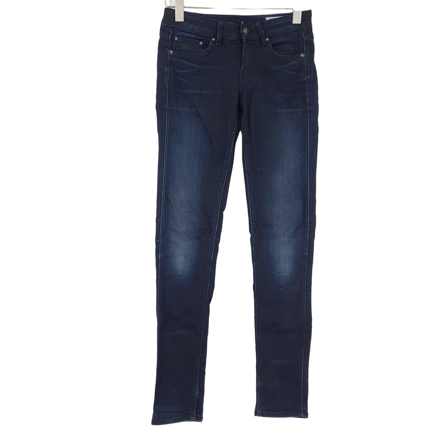 Vintage G-Star jeansy 3301 Contour skinny Damskie slim rozmiar W26 L32