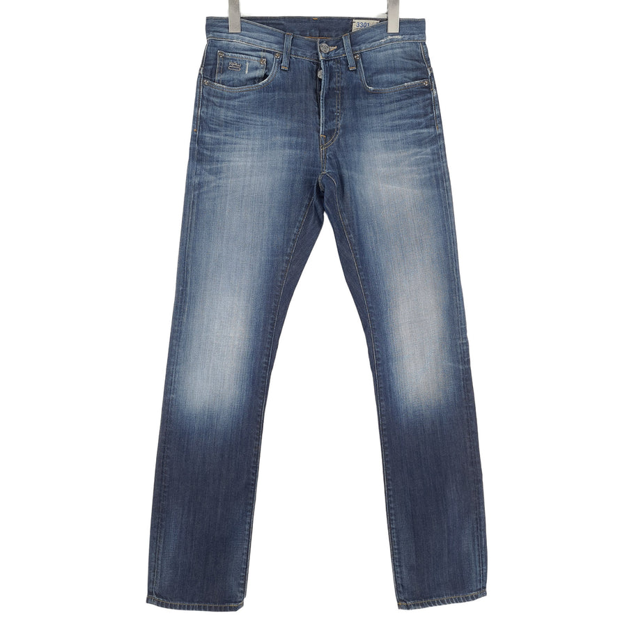 Vintage G-Star jean 3301 slim Homme droit taille W32 L34