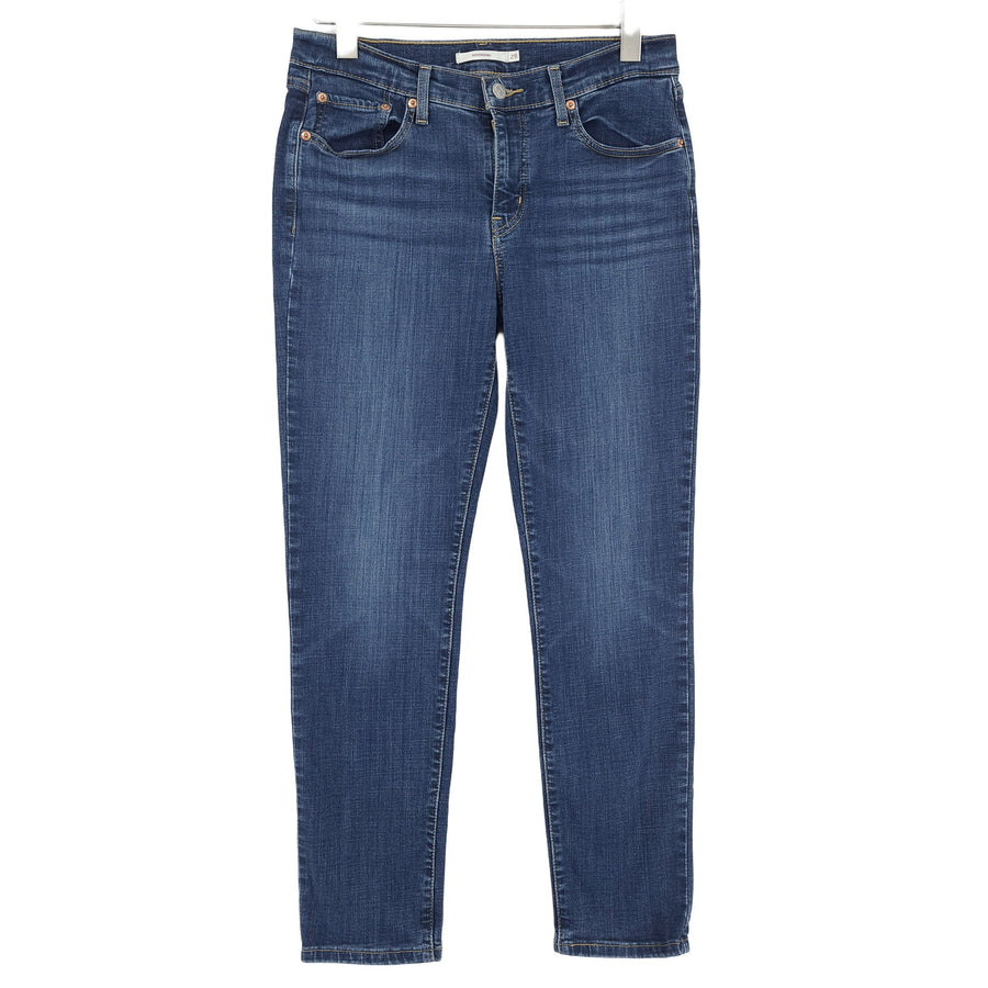 Levi's jeansy krój boyfriend Damskie luźny rozmiar W29 L30