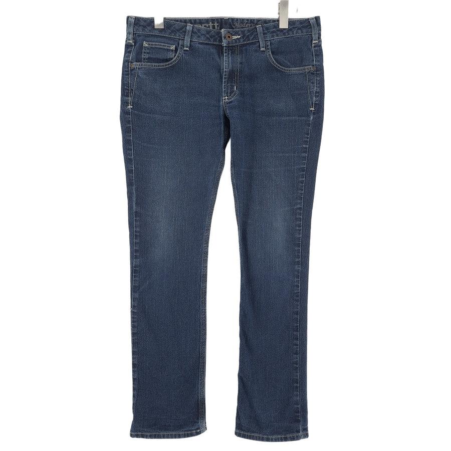 Vintage Carhartt jean WB032 Femme stretch slim droit taille W31 L32