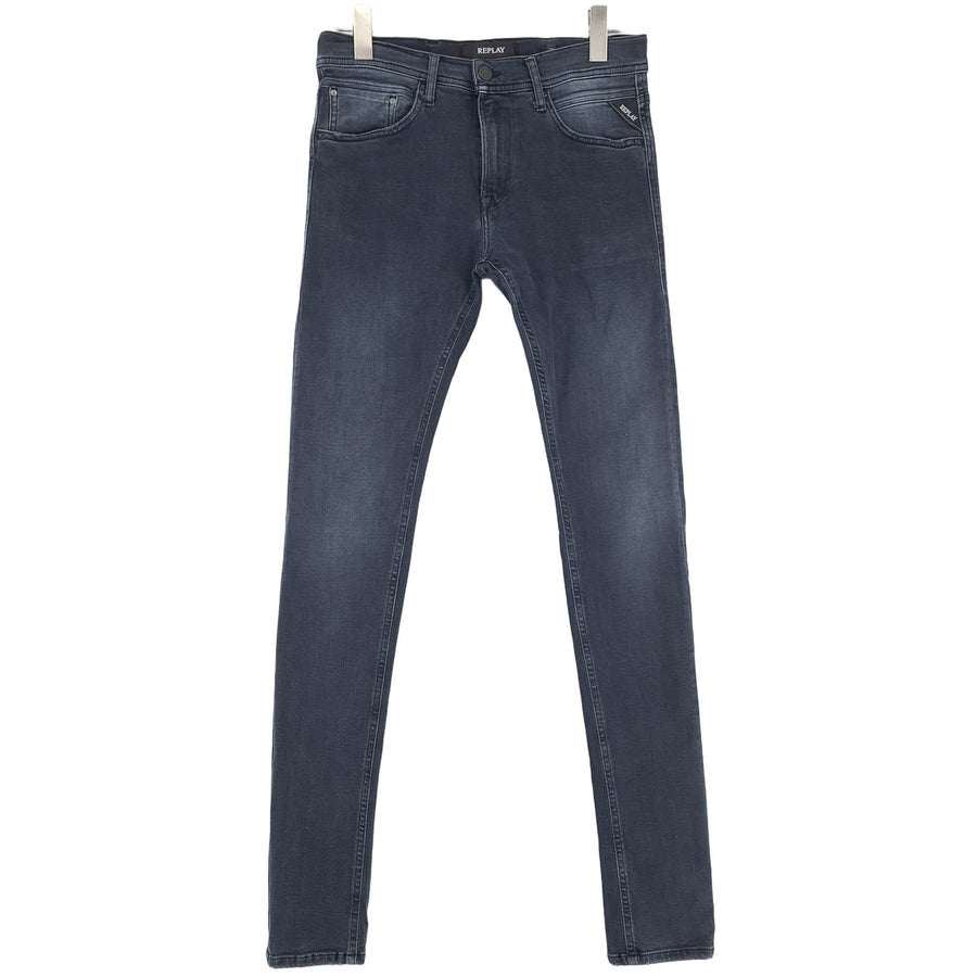 Vintage Replay Jeans Jondrill Herren Stretch Slim Fit Skinny Fit Größe W30 L34