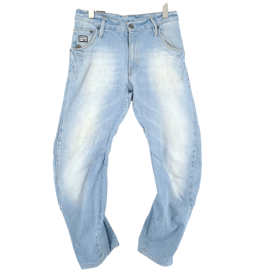 Vintage G-Star jean Arc 3D ample fuselé Homme décontracté taille W29 L32