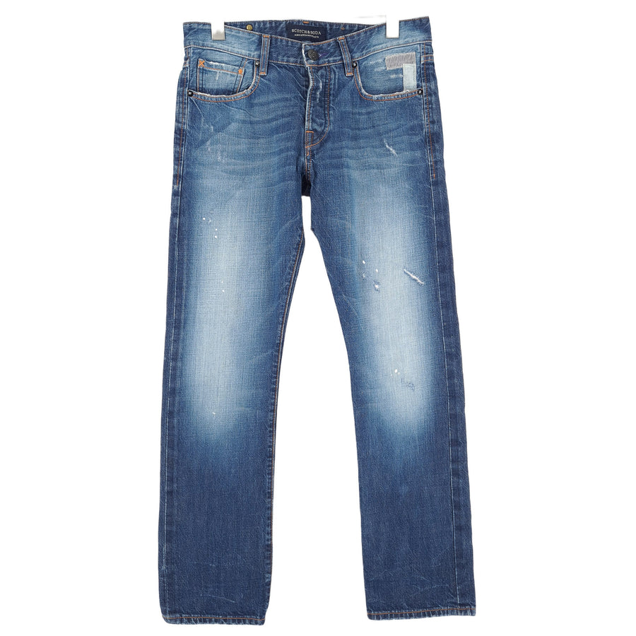 Scotch & Soda Jeans Snatch Men Regular Straight Size W30 L32