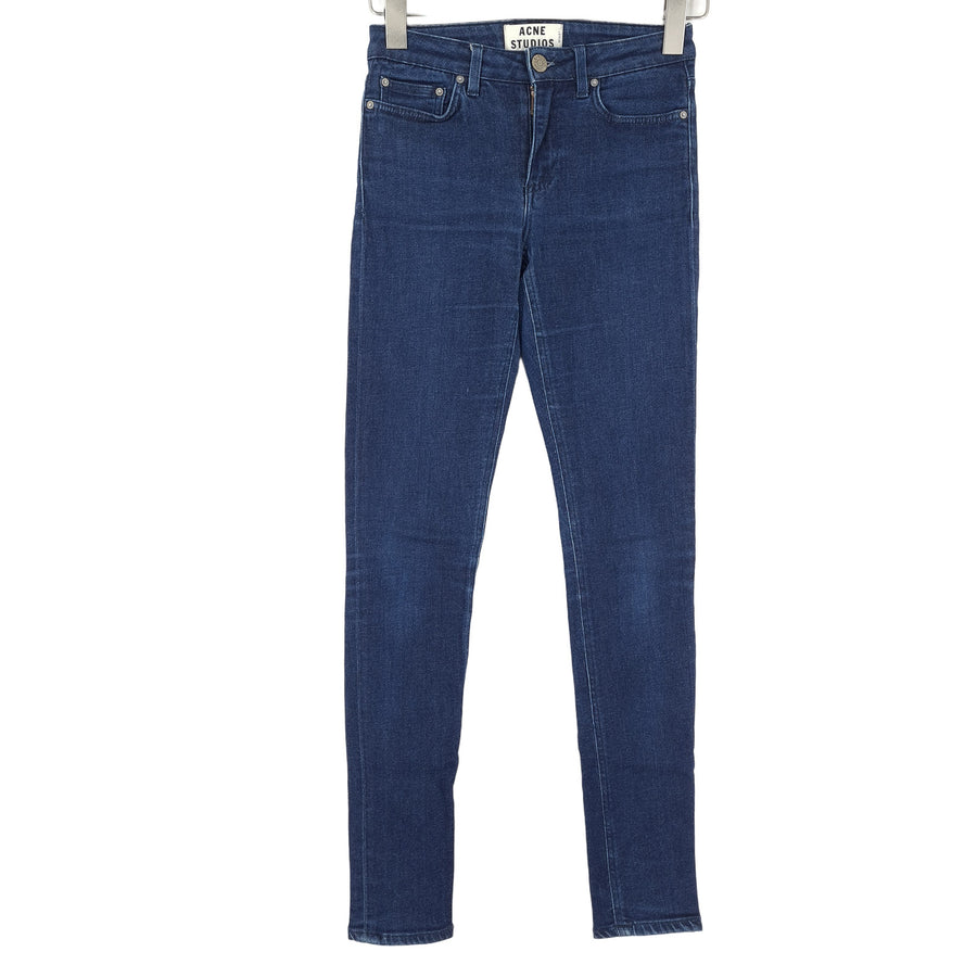 Vintage Acne Studios jean Skin 5 Soft Rinse Femme skinny taille W25 L30