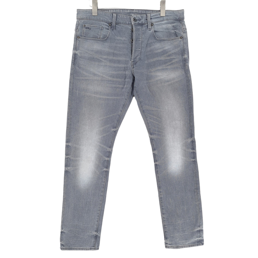 Vintage G-Star jean 3301 droit fuselé Homme classique taille W34 L32