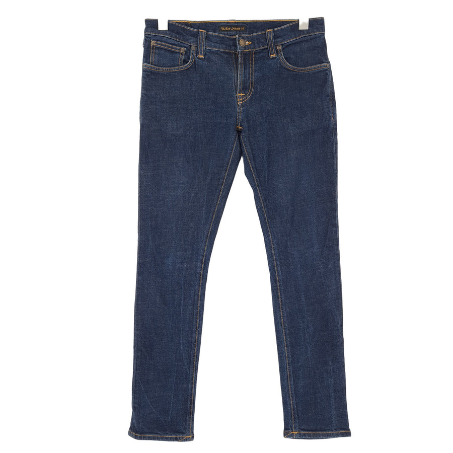 Nudie jean Long John Homme stretch slim skinny taille W30 L30