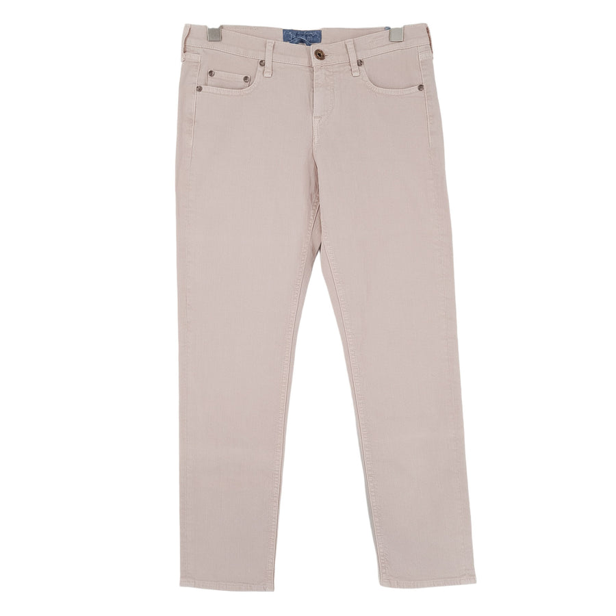 Jacob Cohen jean Tuffet Femme stretch décontracté coupe boyfriend taille W26 L30
