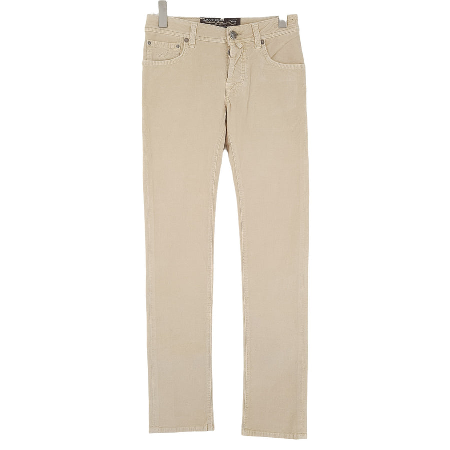 Jacob Cohen Jeans Pw622 Corduroy Men Stretch Regular Straight Size W28 L34