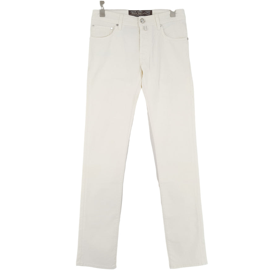 Jacob Cohen Jeans Pw622 Men Stretch Regular Straight Size W29 L34
