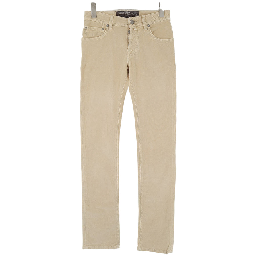 Jacob Cohen Jeans Pw622 Corduroy Men Stretch Regular Straight Size W28 L34