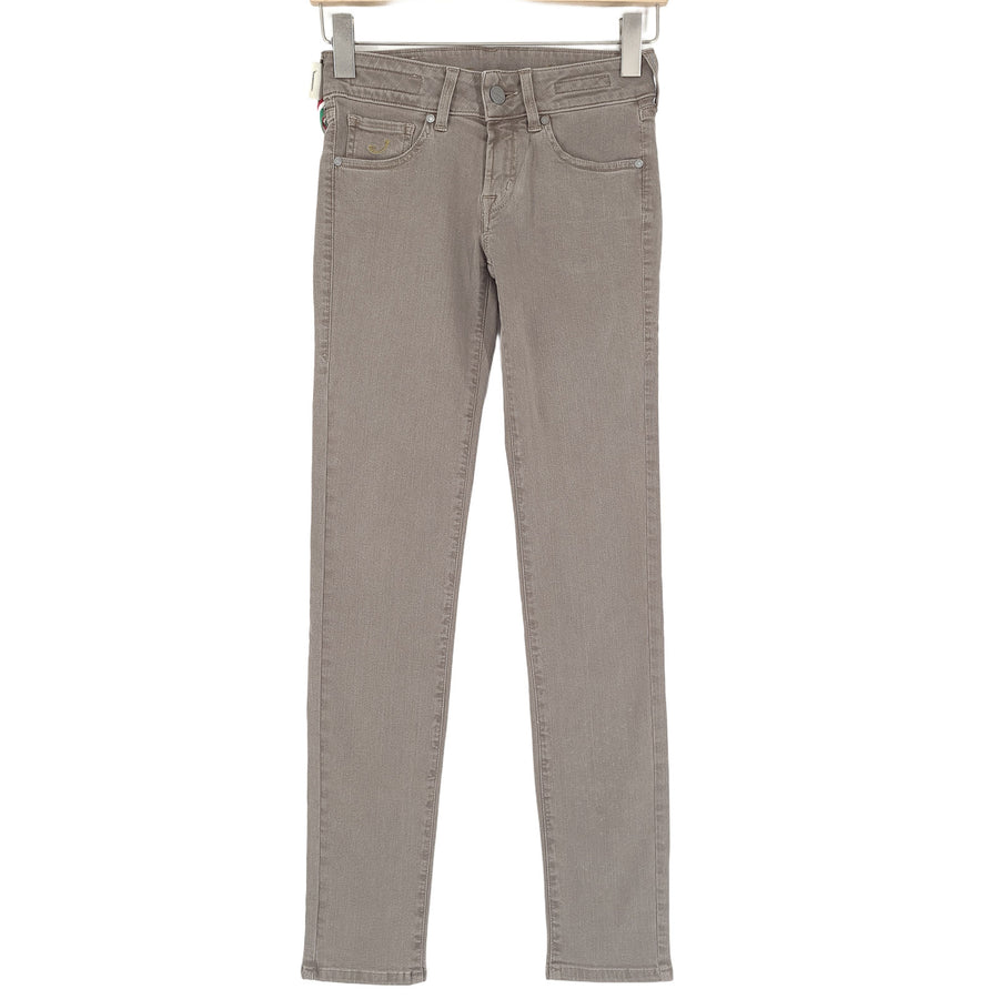 Jacob Cohen jeansy PW713 Damskie elastyczne slim skinny rozmiar W26 L32