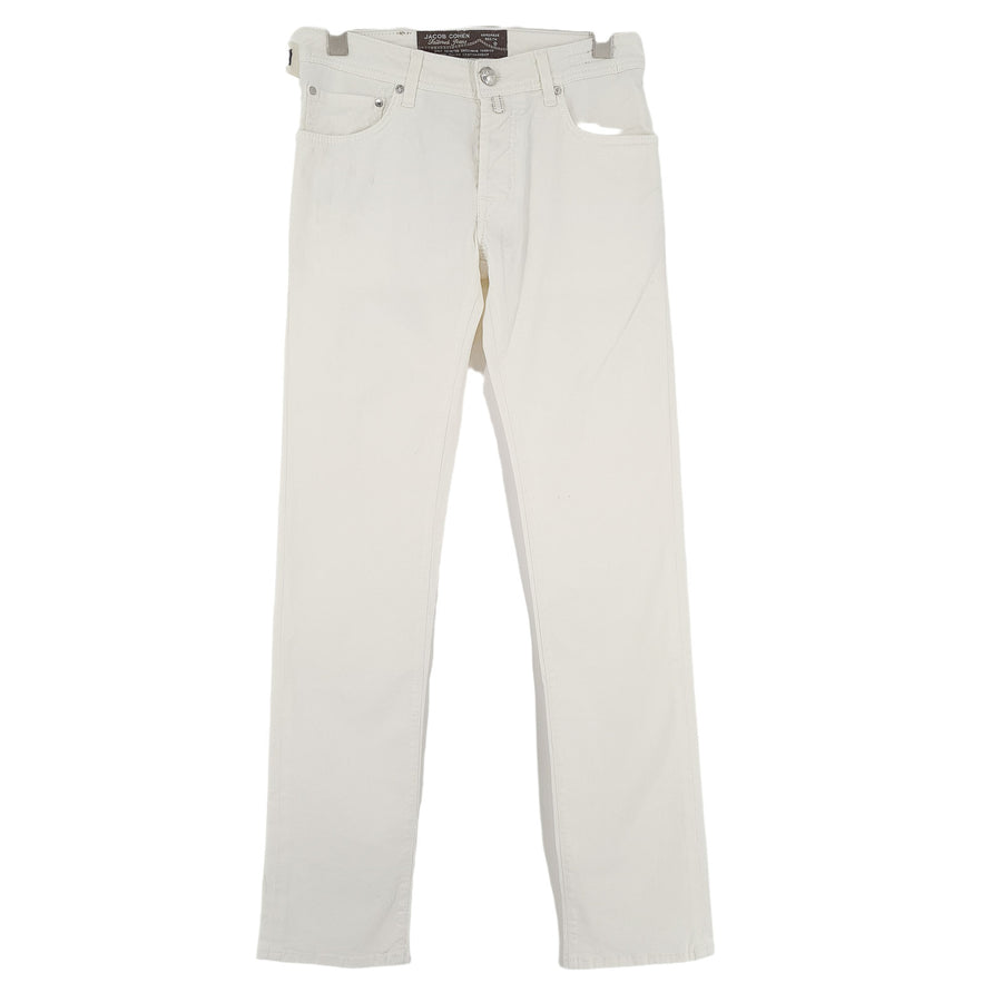 Jacob Cohen Jeans Pw622 Men Stretch Regular Straight Size W28 L34