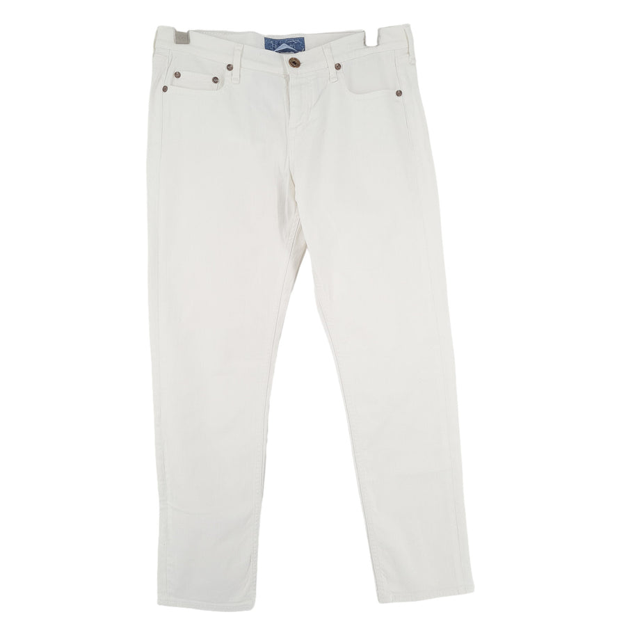Jacob Cohen jean Tuffet Femme stretch décontracté coupe boyfriend taille W26 L28