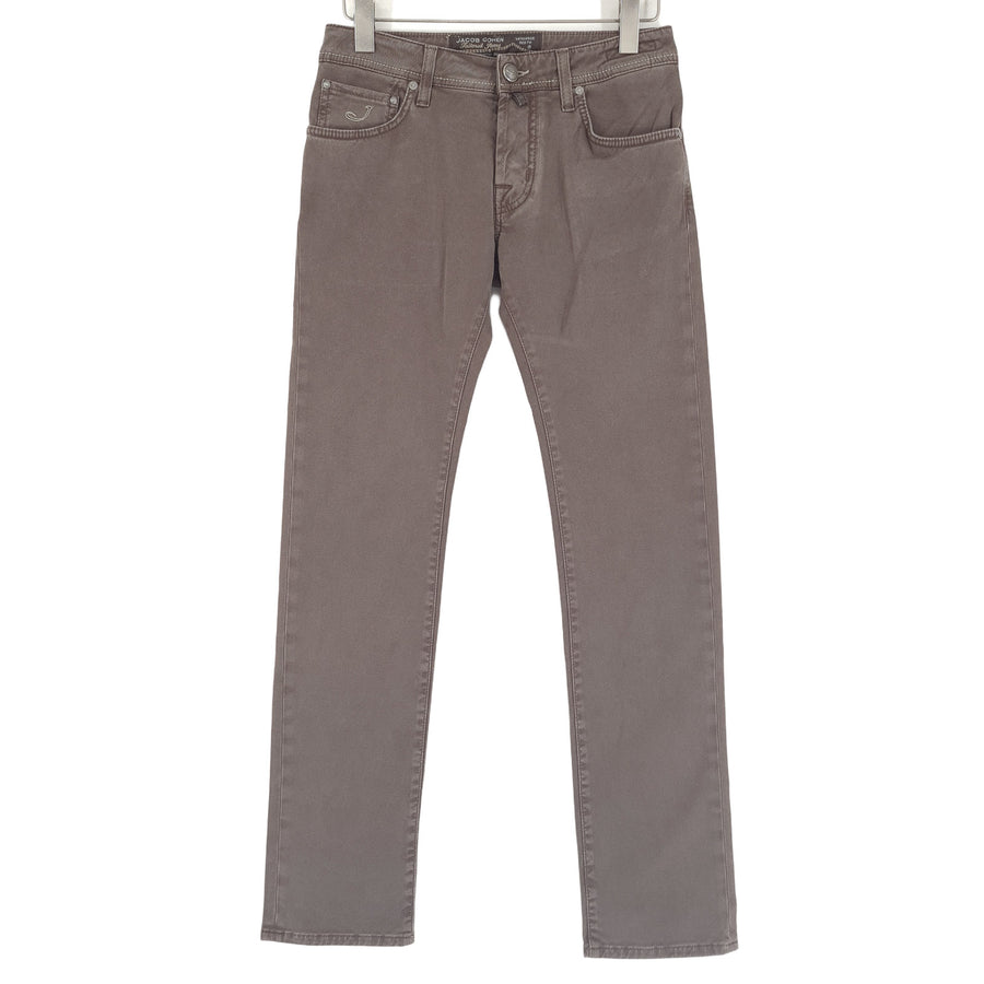 Jacob Cohen Jeans Pw622 Corduroy Men Stretch Regular Straight Size W29 L34