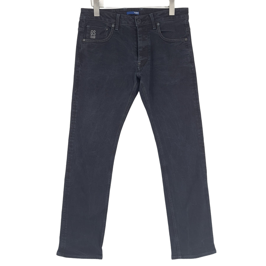 Vintage G-Star jean Defend droit Homme stretch classique taille W32 L32