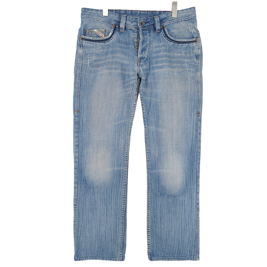 Vintage Diesel Jeans Busky Men Regular Straight Size W32 L33