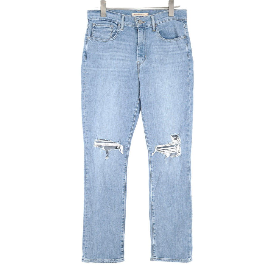Levi's jean 724 High Rise droit Femme stretch slim taille W30 L30
