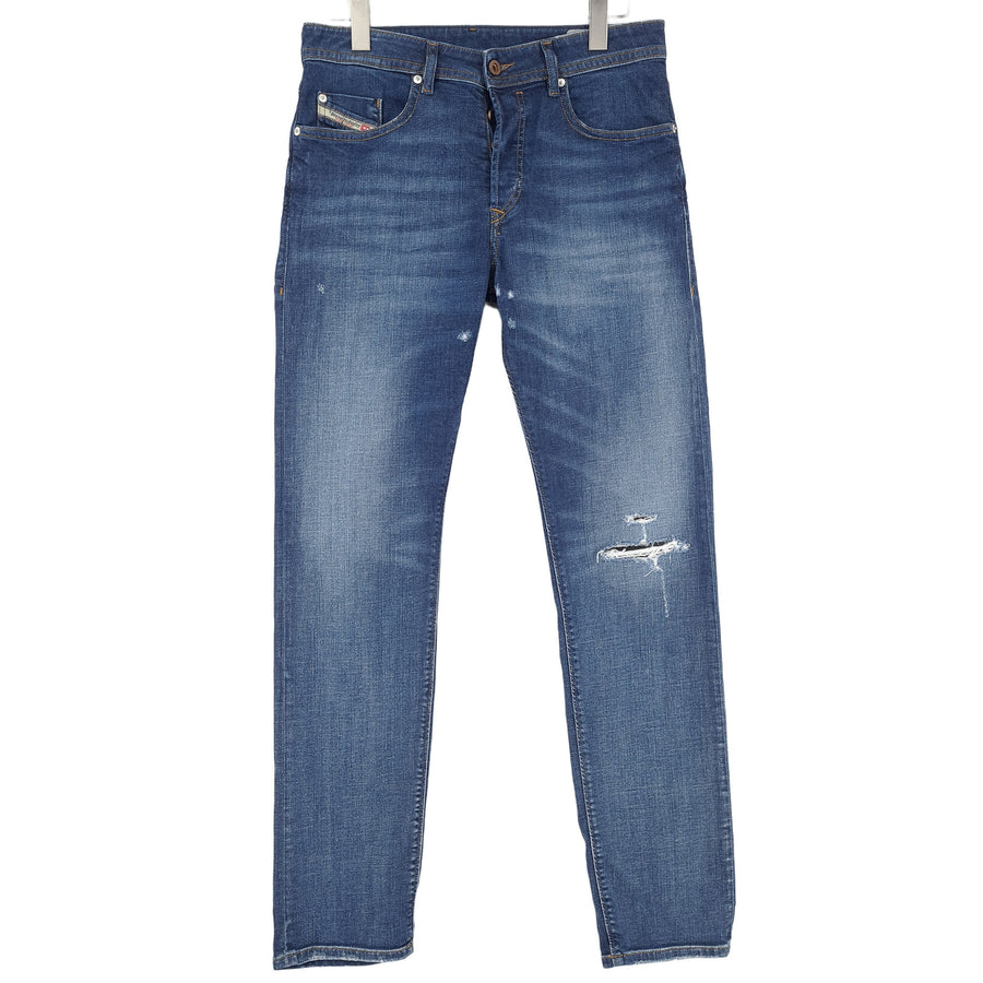 Vintage Diesel jeansy Buster Męskie elastyczne regularny slim zwężany rozmiar W31 L32