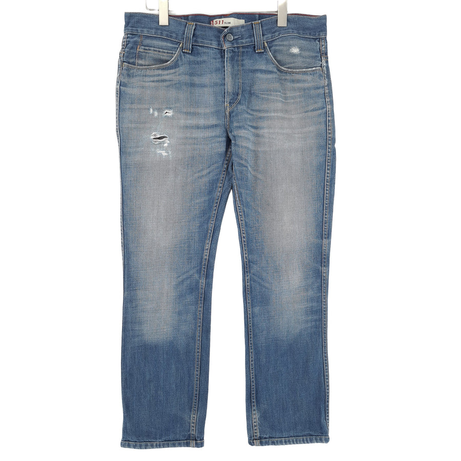 Vintage Levi's Jeans 511 Slim Men Straight Size W36 L30