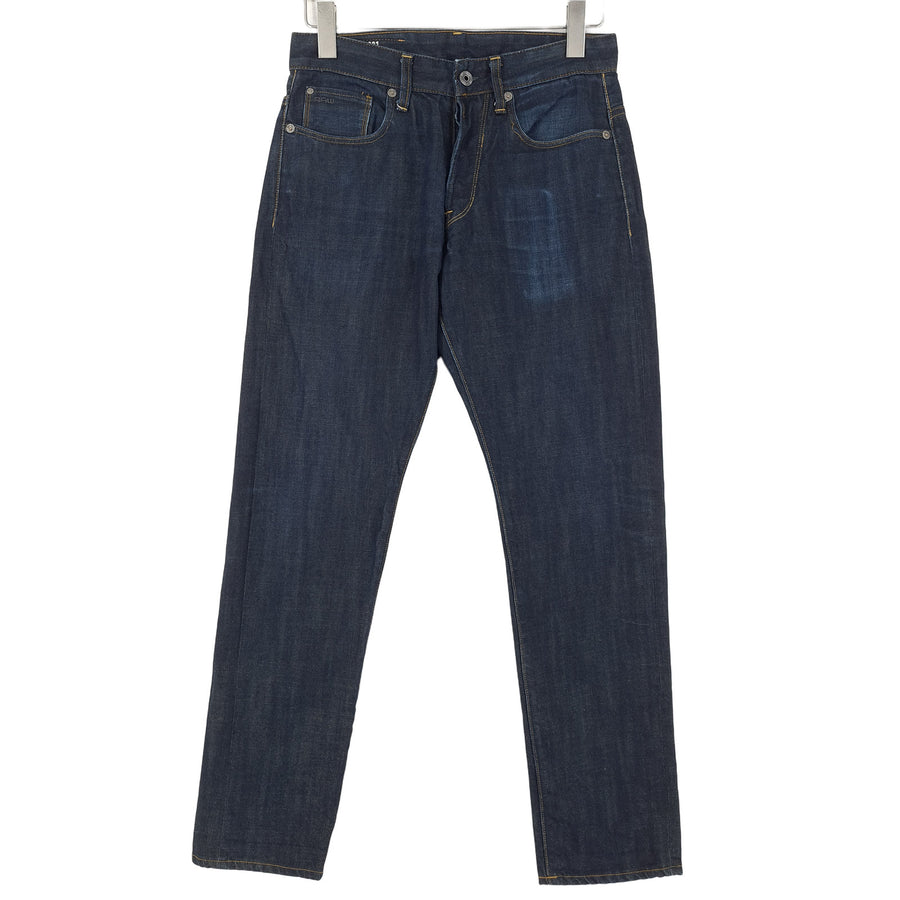 Vintage G-Star jean 3301 fuselé Homme classique taille W30 L30