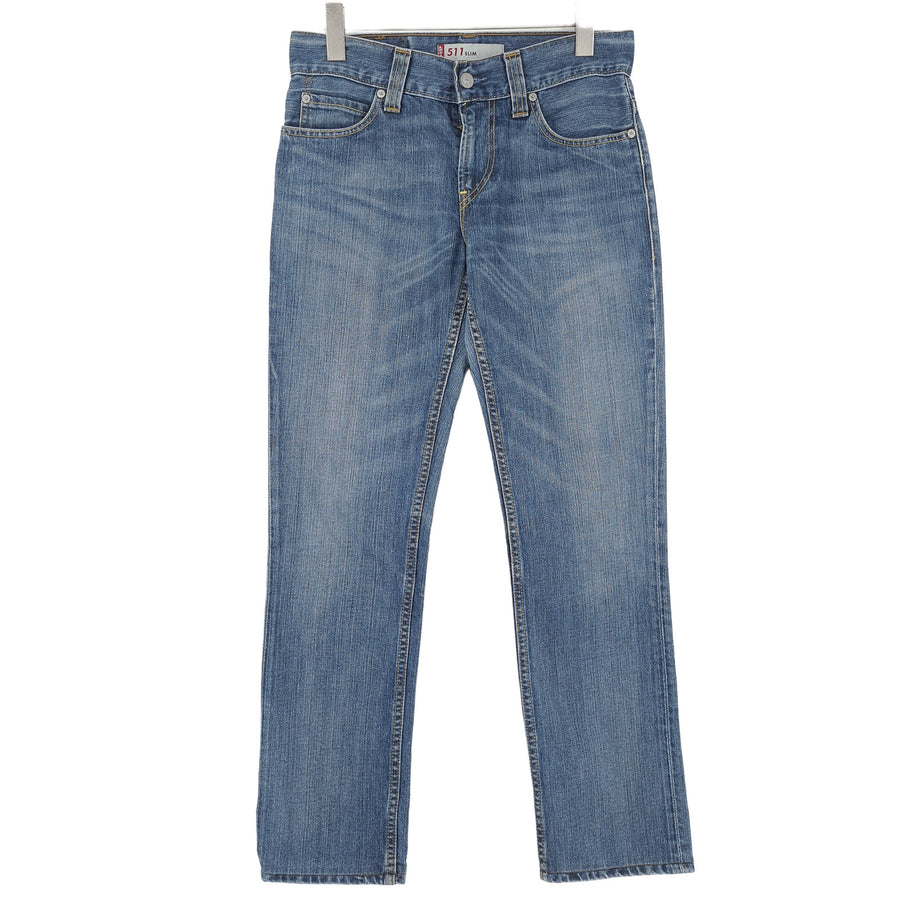 Vintage Levi's Jeans 511 Herren Slim Straight Größe W31 L30