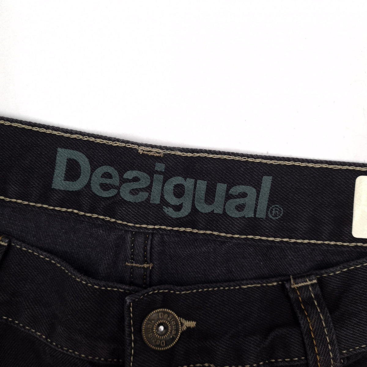 Desigual Jeans Men Regular Straight Size W38 L34, detail view 3, image 5 of 9
