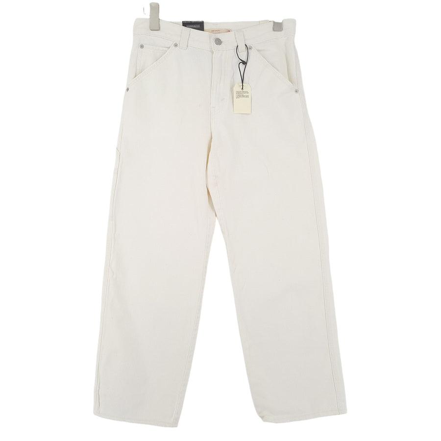 Vintage Levi's jean Dad utility Femme ample décontracté droit taille W26 L28