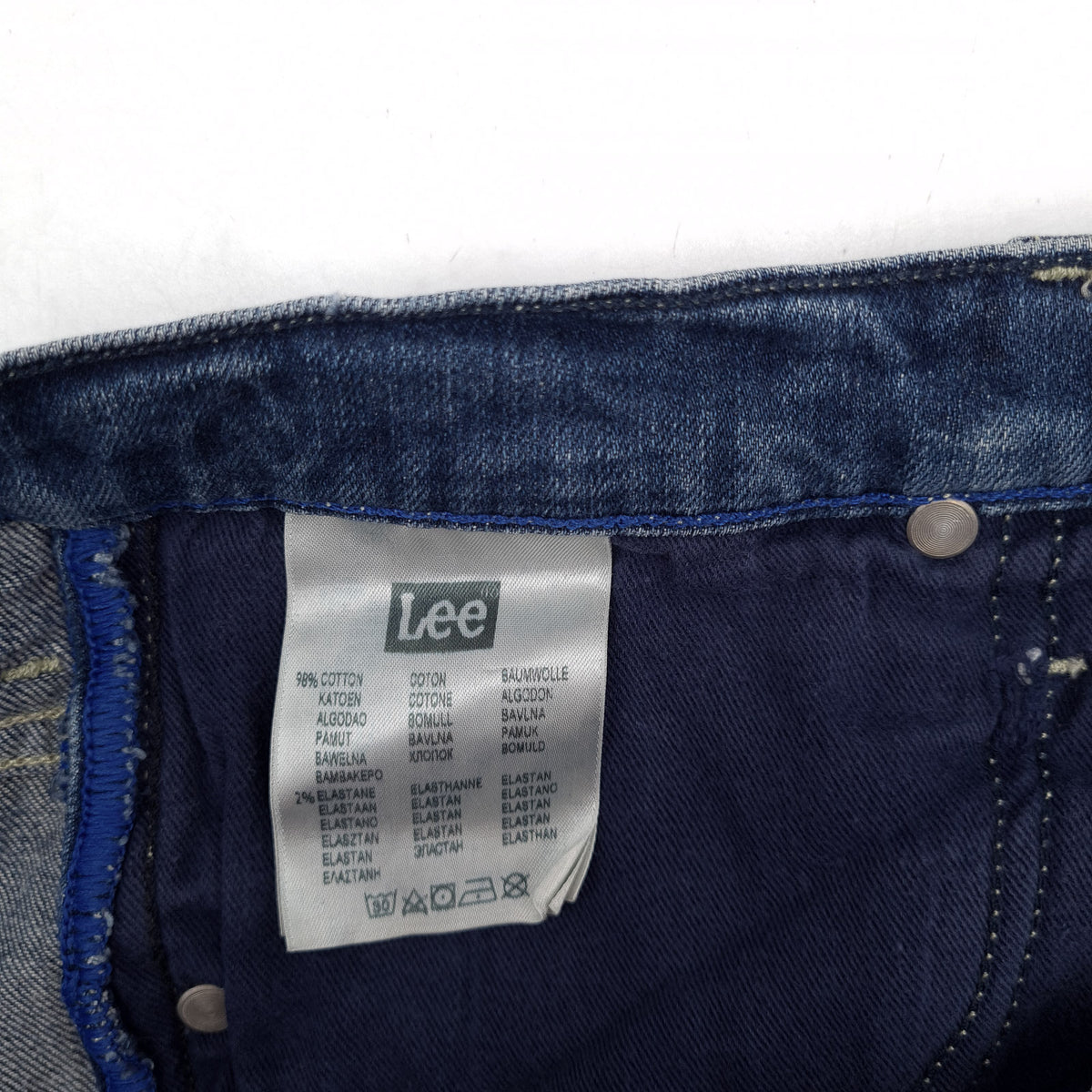 Lee Jeans Powell Men Stretch Regular Straight Size W33 L34, detail view 5, image 7 of 8