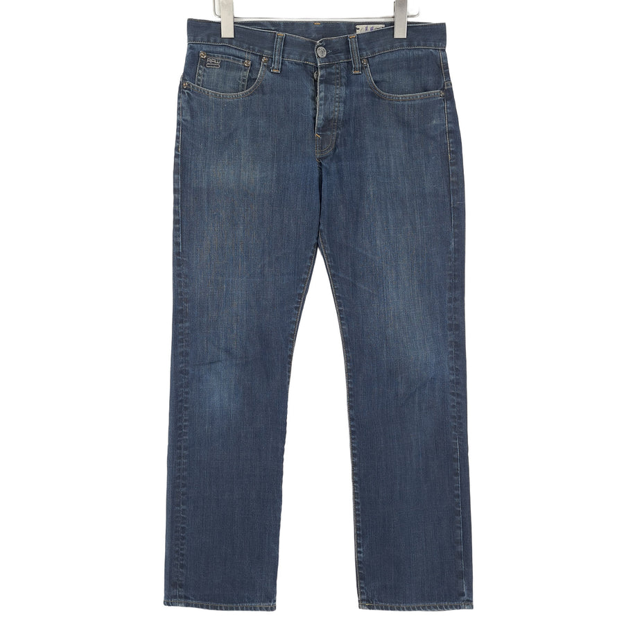 Vintage G-Star jean 3301 droit Homme classique taille W33 L32