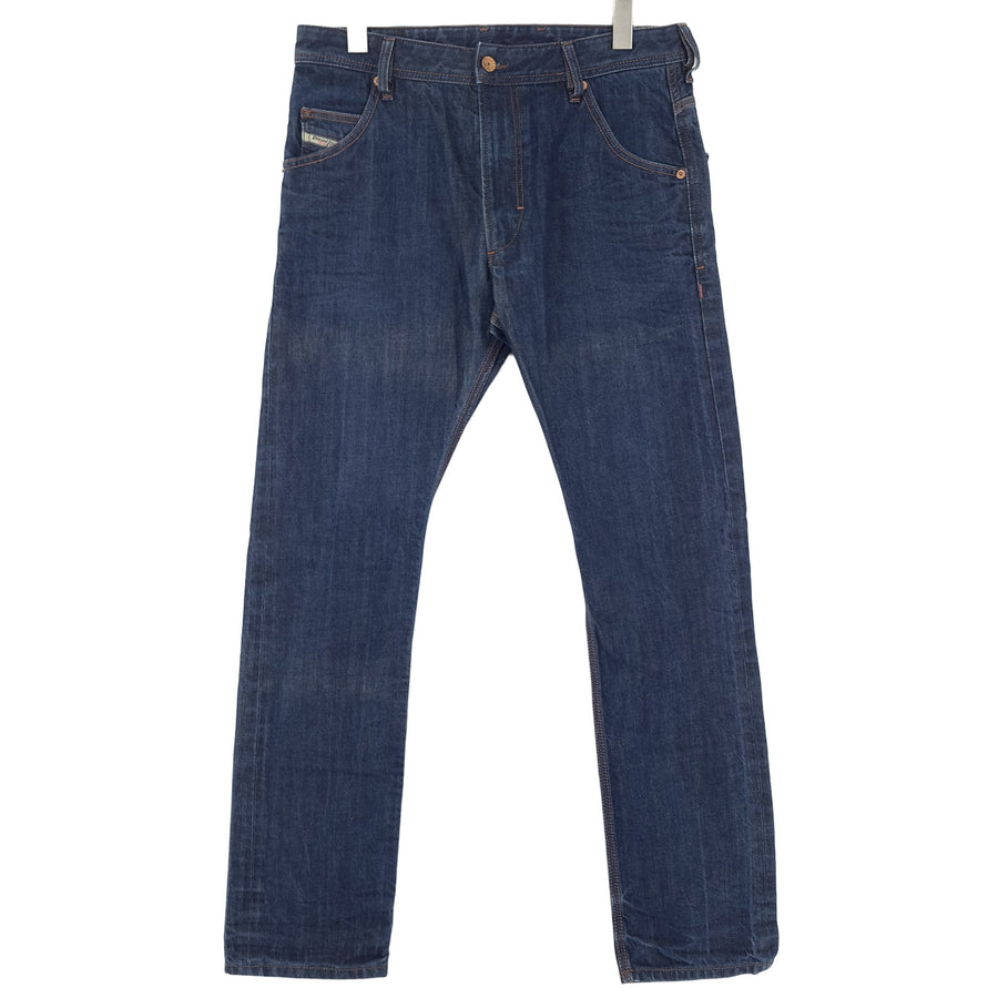Diesel Jeans Krooley Herren Regular Fit Slim Fit Carrot Tapered Größe W31 L32