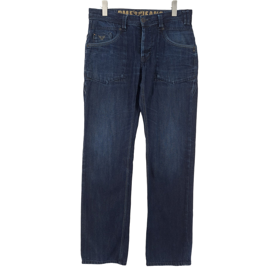 Pme Legend Jeans Men Regular Straight Size W32 L34