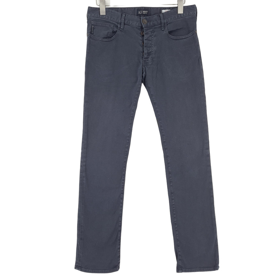 Armani Jeans J02 Herren Stretch Slim Fit Skinny Fit Größe W31 L34