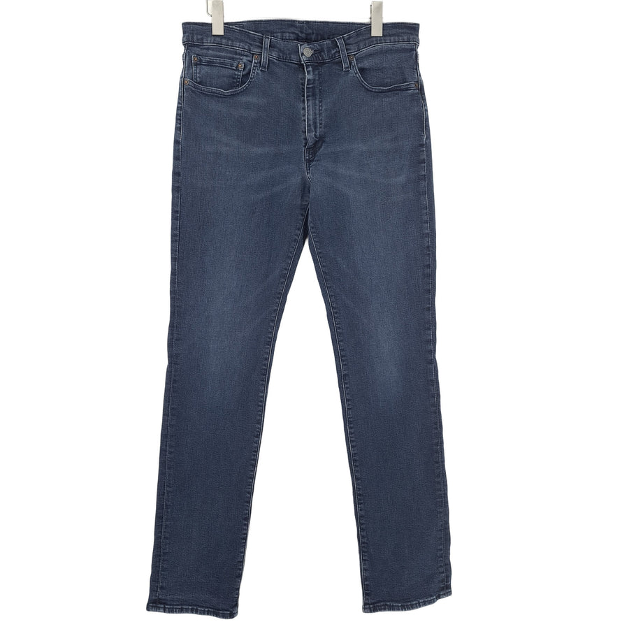 Levi's Jeans 512 Men Stretch Slim Tapered Size W36 L34