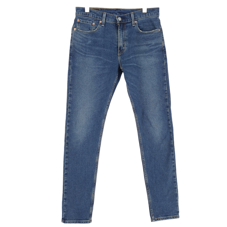 Levi's Jeans 512 Men Stretch Slim Tapered Size W30 L34