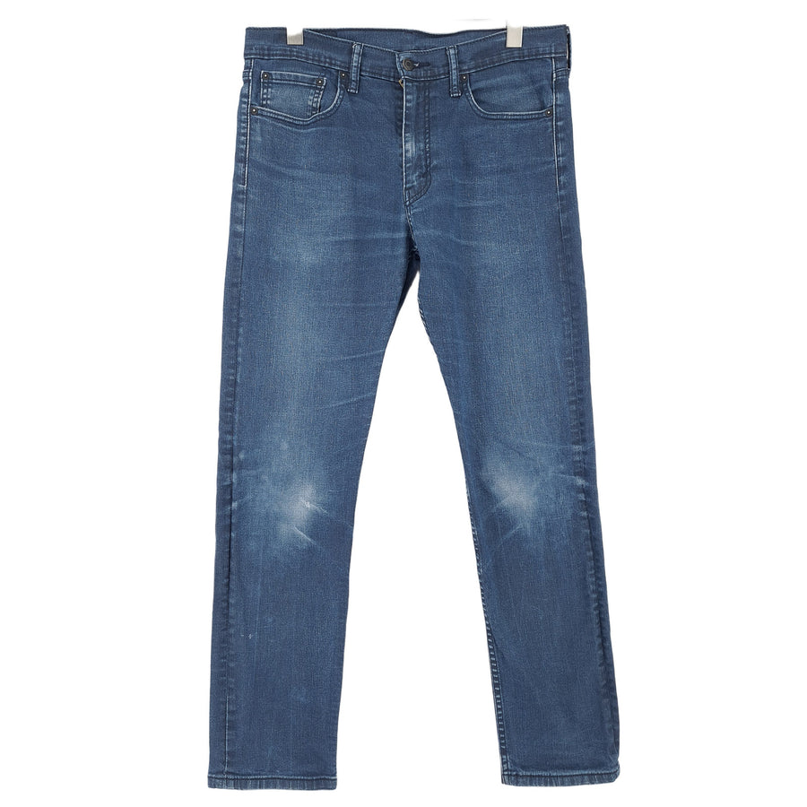 Vintage Levi's jeansy 502 Męskie elastyczne regularny zwężany rozmiar W33 L32