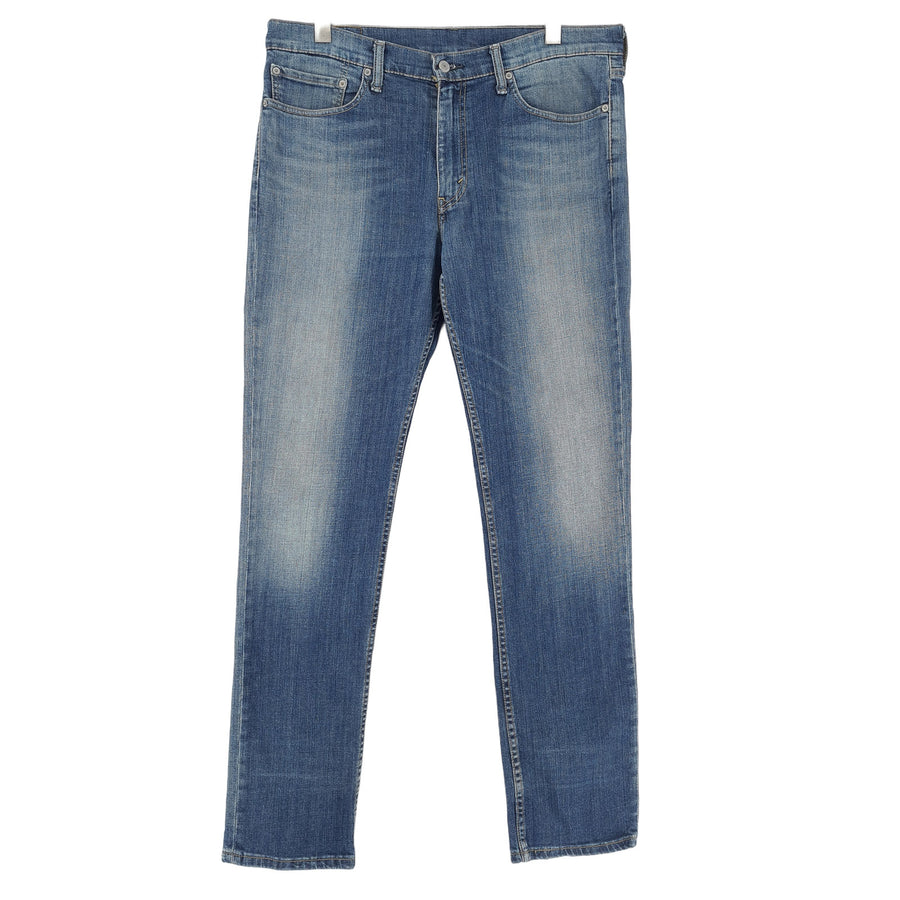 Levi's jeans 511 Uomo elasticizzato slim dritto taglia W36 L34