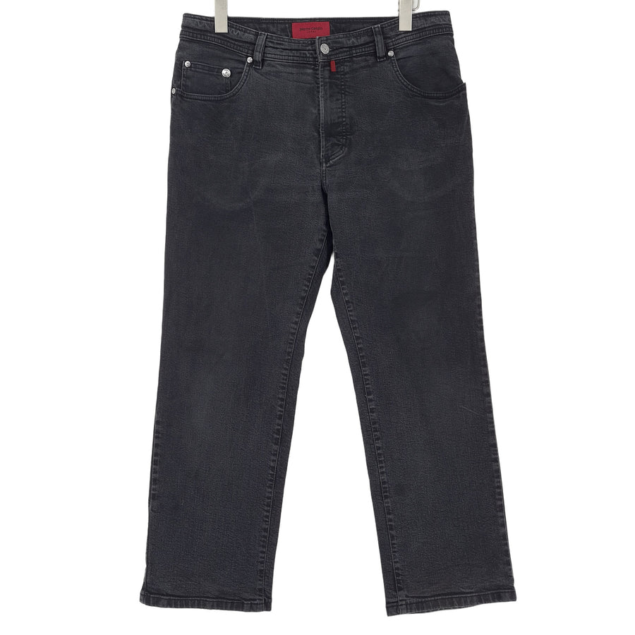 Vintage Pierre Cardin Jeans Men Stretch Regular Straight Size W36 L30