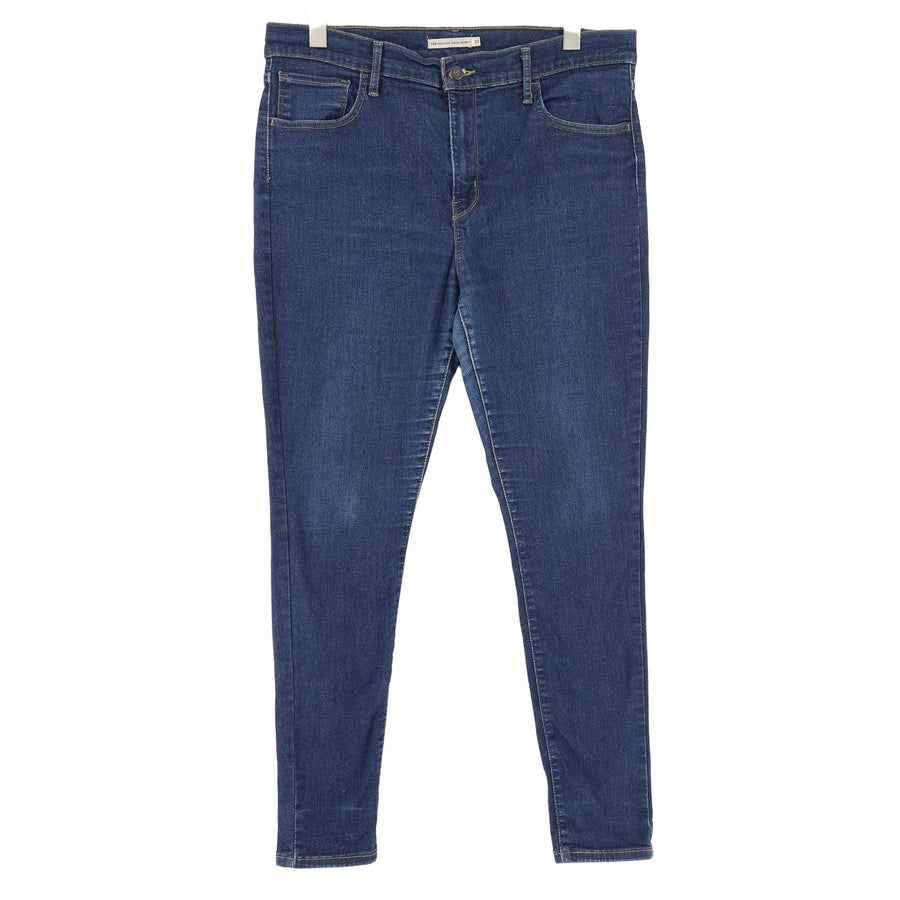 Levi's jeansy 720 High Rise Super skinny Damskie slim rozmiar W33 L30
